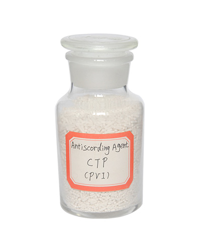 Scorch retardant CTP